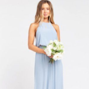 Show Me Your MuMu: Heather Halter Dress
